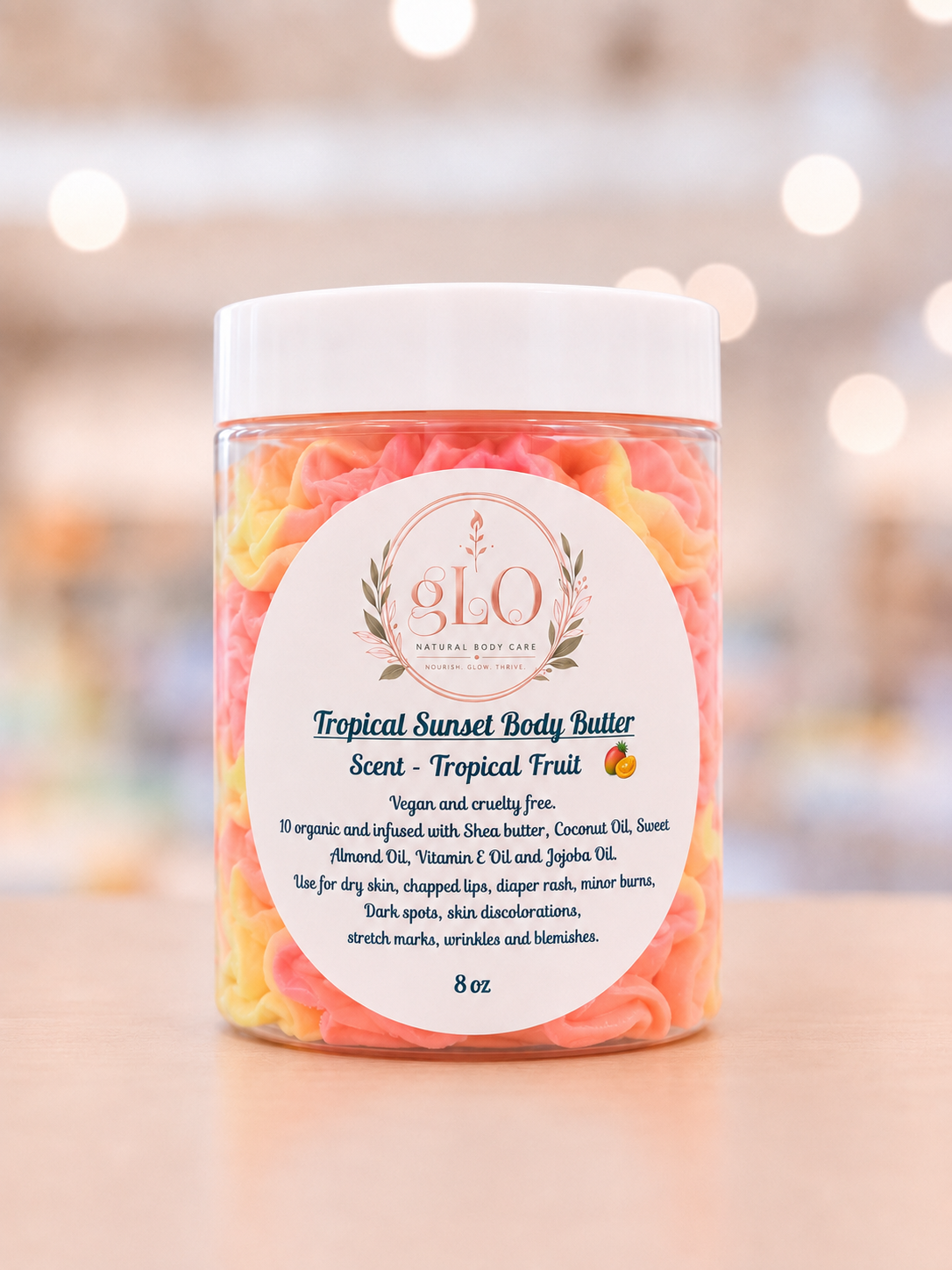 Tropical Sunset Whipped Body Butter