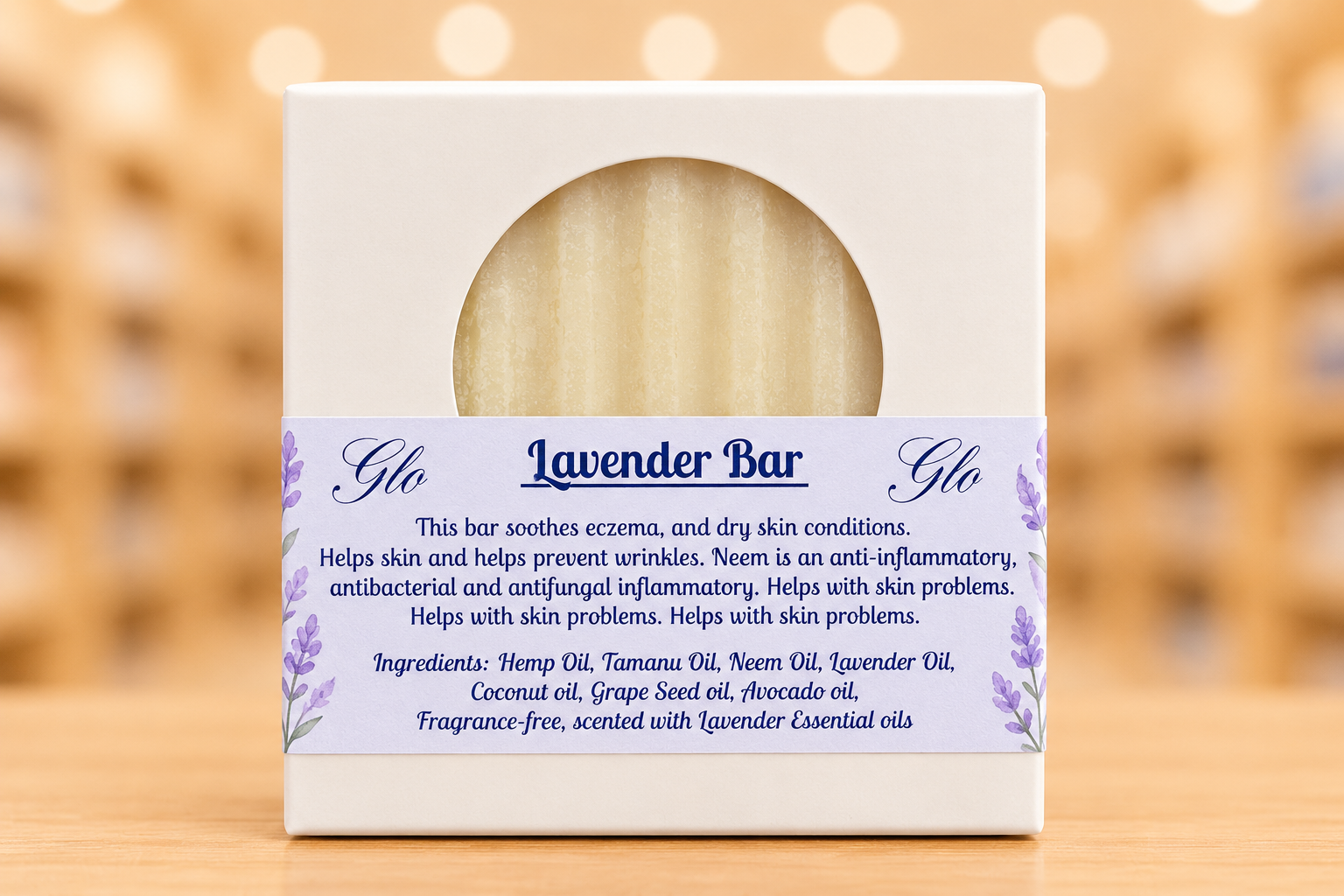 Lavender-Women's Soap