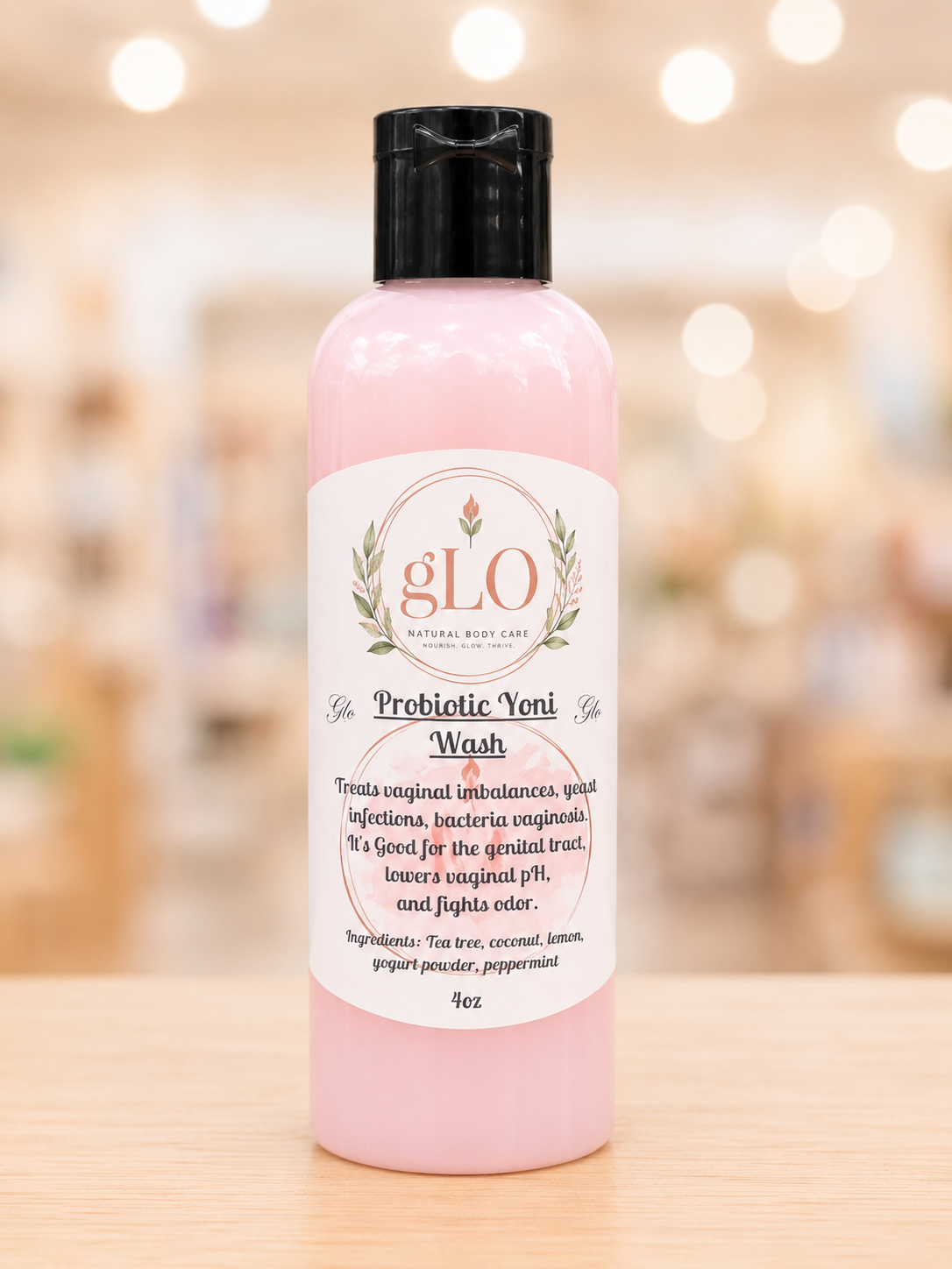 Probiotic Yoni Wash 8oz