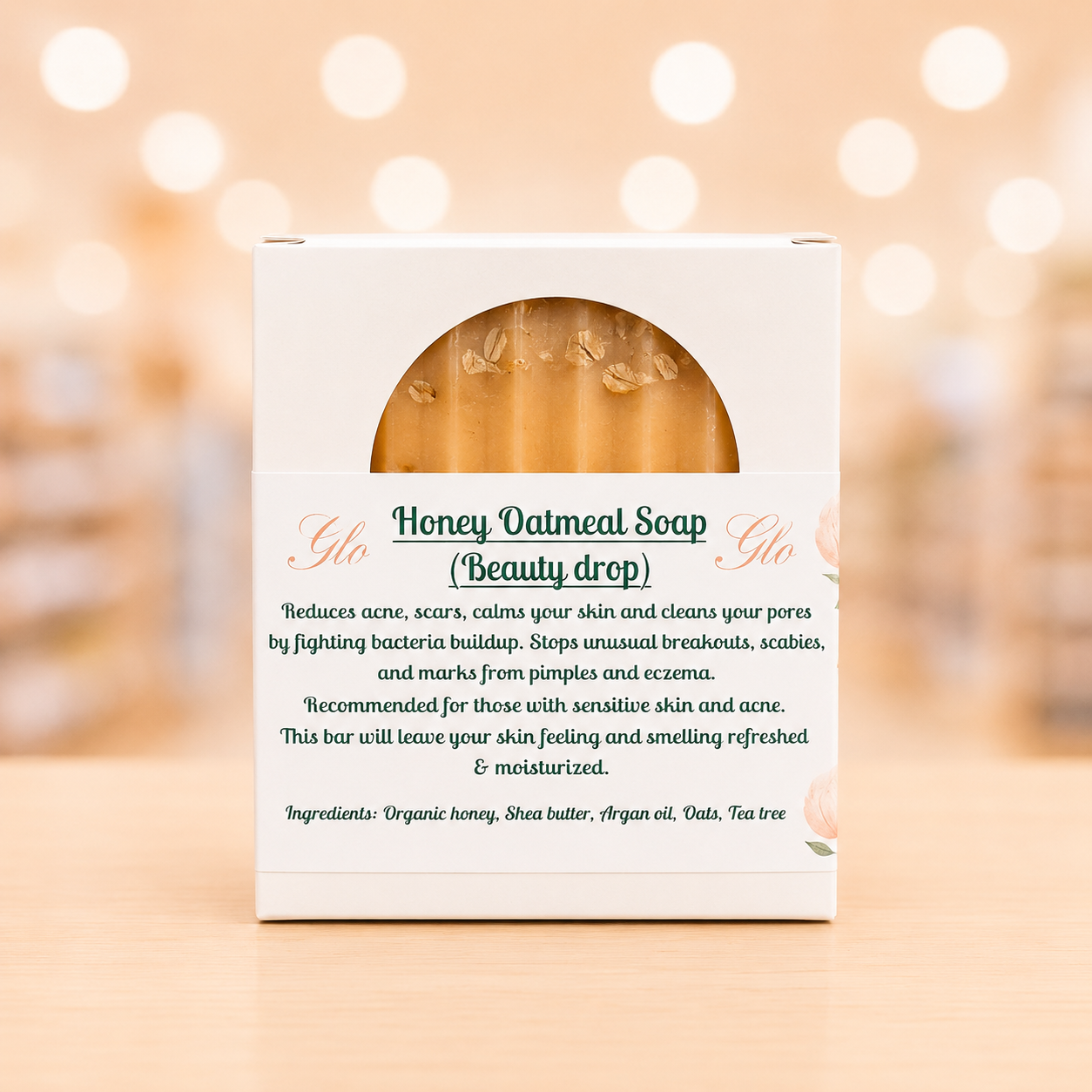 Honey Oatmeal Bar