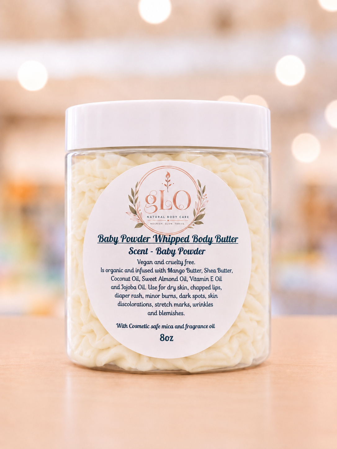 Baby Powder body butter