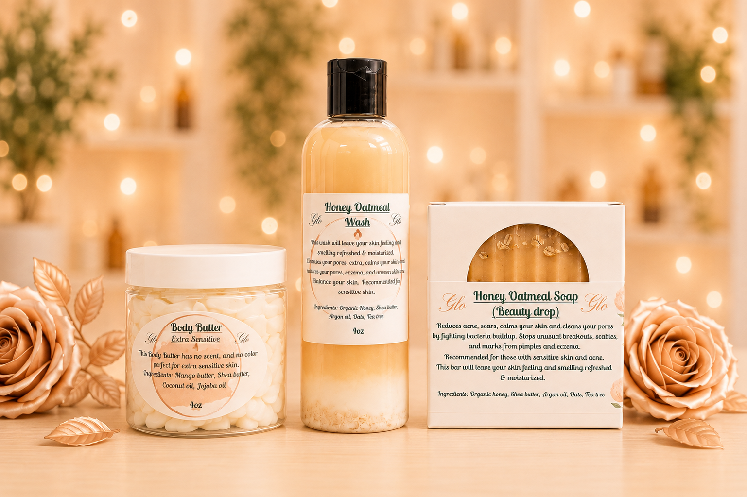 Honey Oatmeal Bundle
