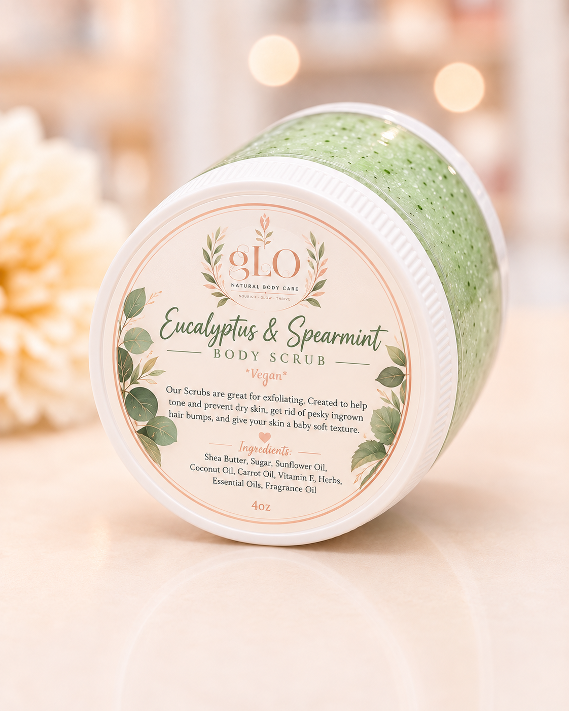 Eucalyptus & Spearmint Body Scrub