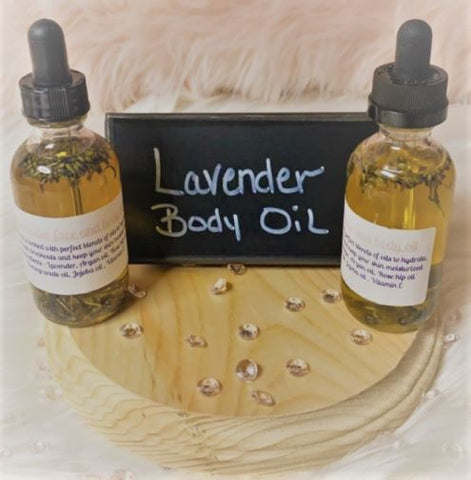 2oz: Lavender Face and Body Oil