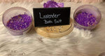 8oz: Lavender Bath Salt