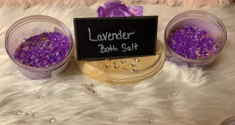 8oz: Lavender Bath Salt