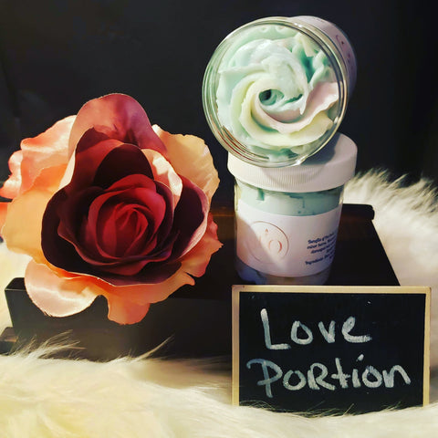 Love Potion Whipped Body Butter .