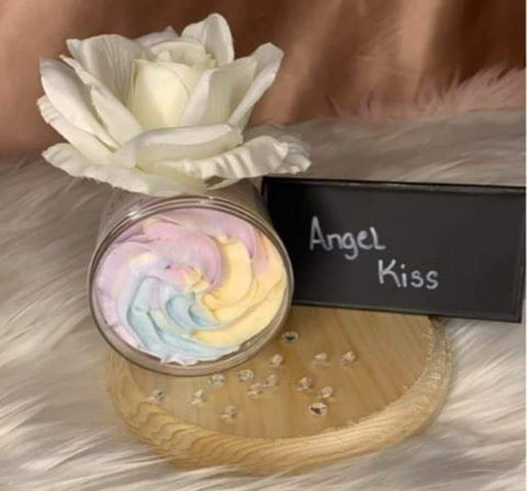 Angel Kisses Whipped Soap 8oz.