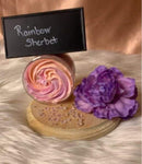 Rainbow Sherbet Whipped Soap 8oz.