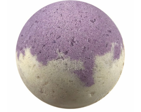 Large 5oz. Lavender Champagne Bath Bomb