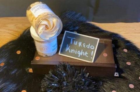 Tuxedo Knight body butter