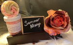 Glo's Summer Mango Whipped Body Butter